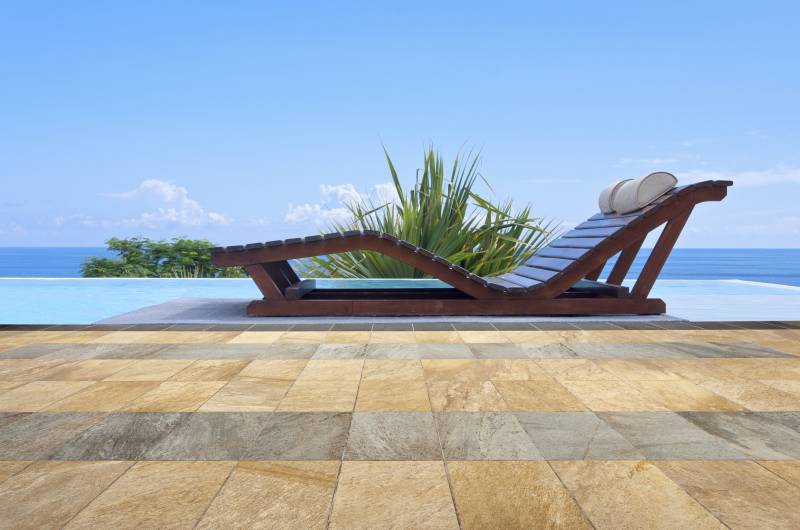 Poser une terrasse en dalle de pierre à proximité de Fauville-en-caux 76