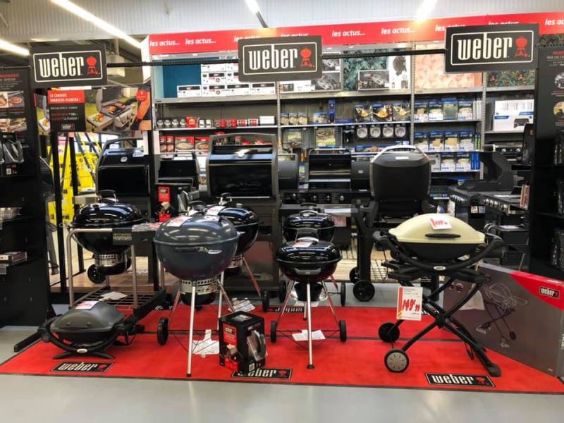 Magasin de barbecues au gaz ou bois , de planchas électriques et accessoires proche d’Etretat