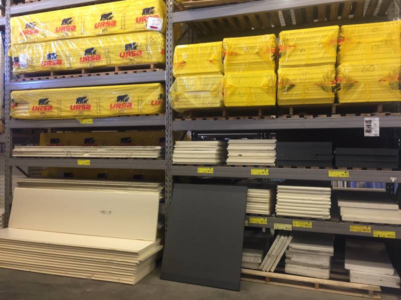 Magasin pour isoler sa maison ou son appartement proche Fécamp