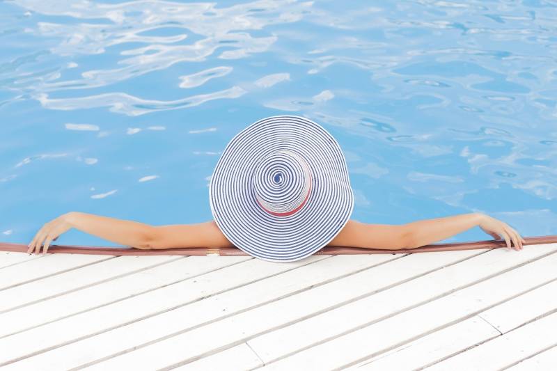 Mettre en route sa piscine en début de saison près de Fécamp 76