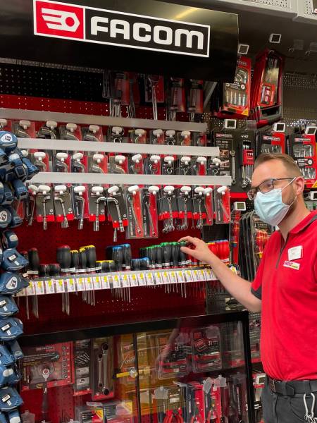 Makita, Facom, Stanley, Dewalt, Ryobi, faites le plein d'idée cadeaux pour la Fête des Pères dans votre Bricomarché Saint Léonard