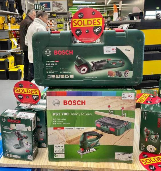 Où trouver de l'OUTILLAGE ELECTROPORTATIF en solde à proximité de FECAMP ?